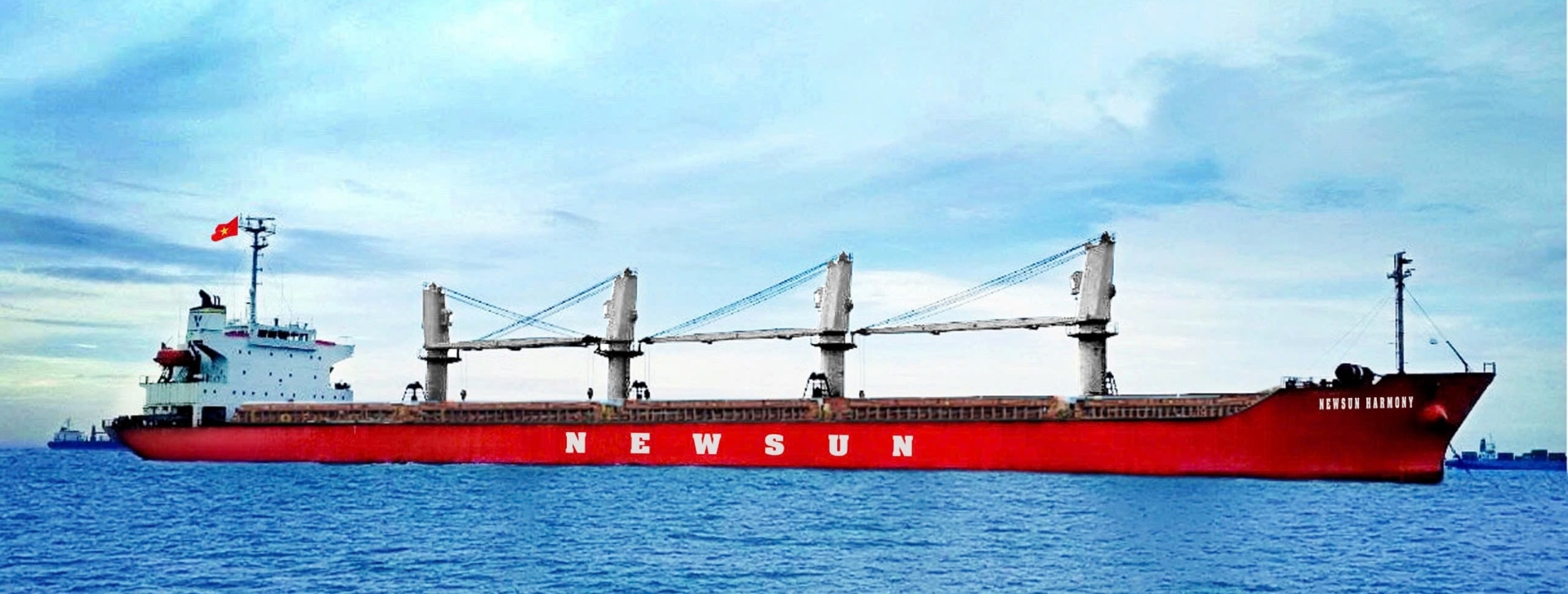 Công ty Cổ phần Vận tải biển và Thương mại New Sun 