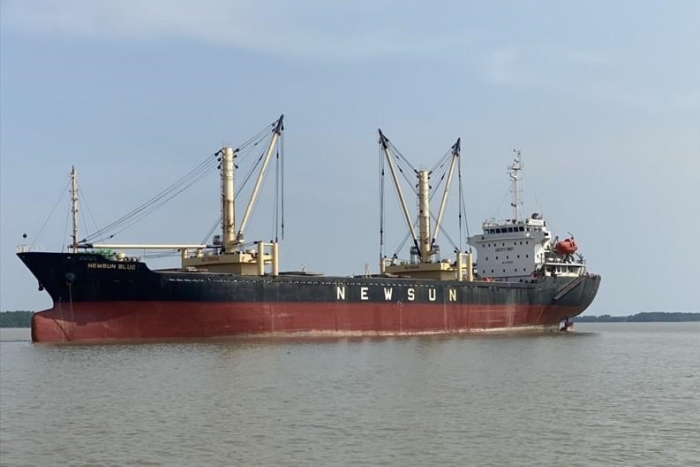 MV NEWSUN BLUE