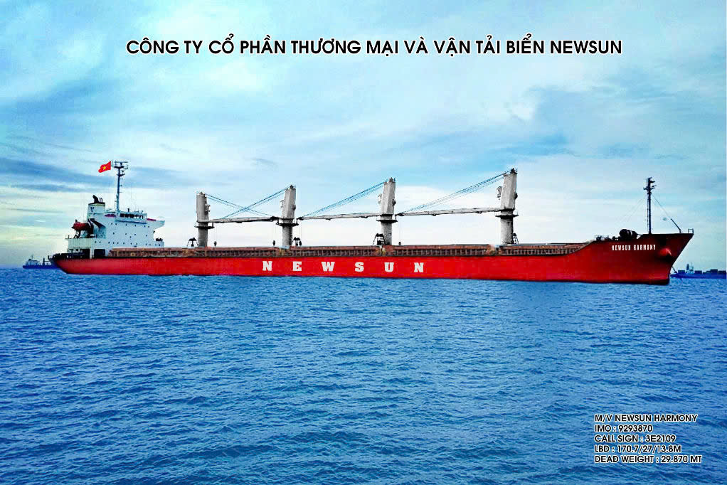 MV NEWSUN HARMONY