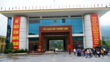 Quang Ninh: Bac Phong Sinh border gate has cleared customs again
